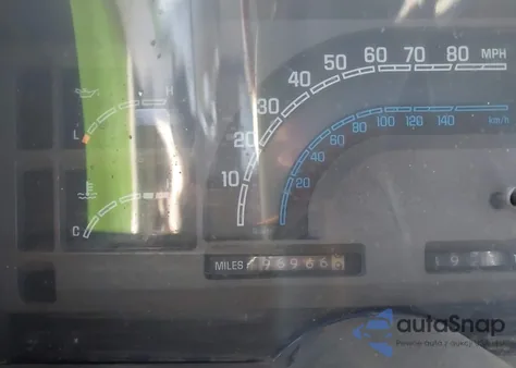 1989 Chevrolet Astro z USA, uszkodzony, nr VIN 1GCDM15Z2KB153148